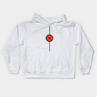 "Is anyone there?" Kids Hoodie